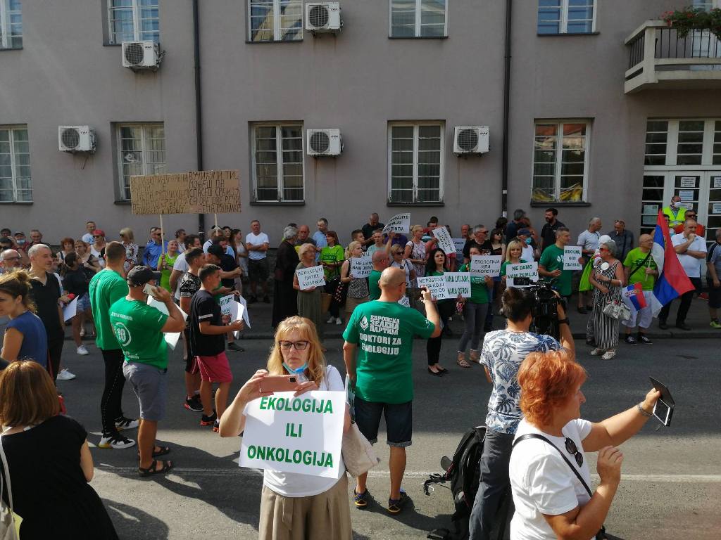 LOZNICA PROTEST