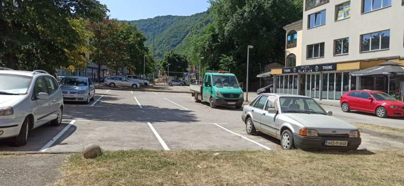 parking