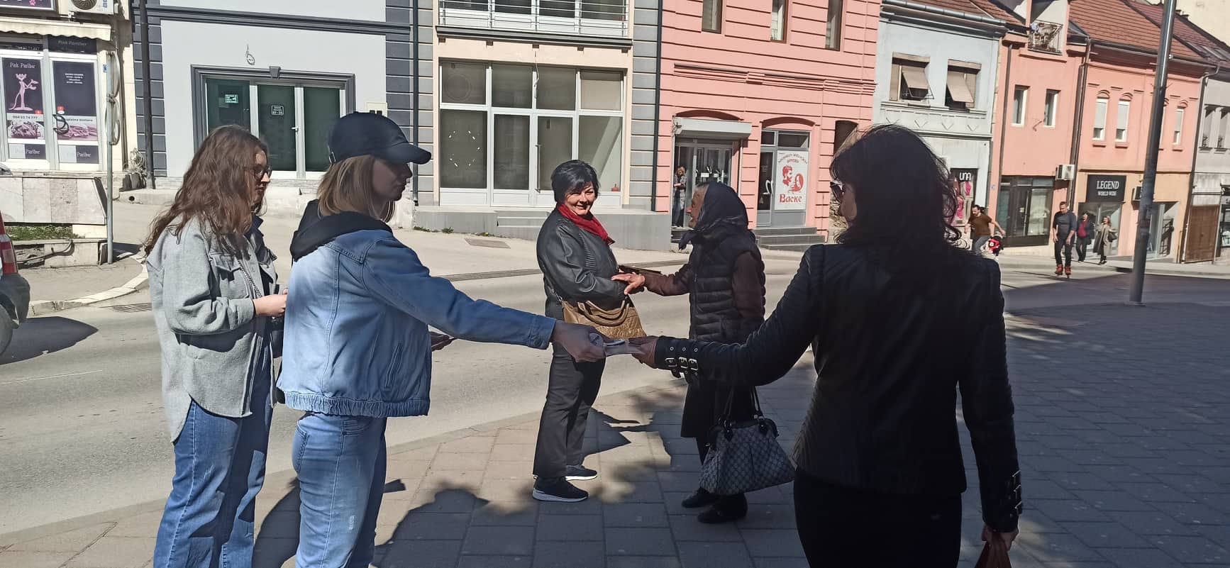 Ulicna akcija Stop sljunkarama 2