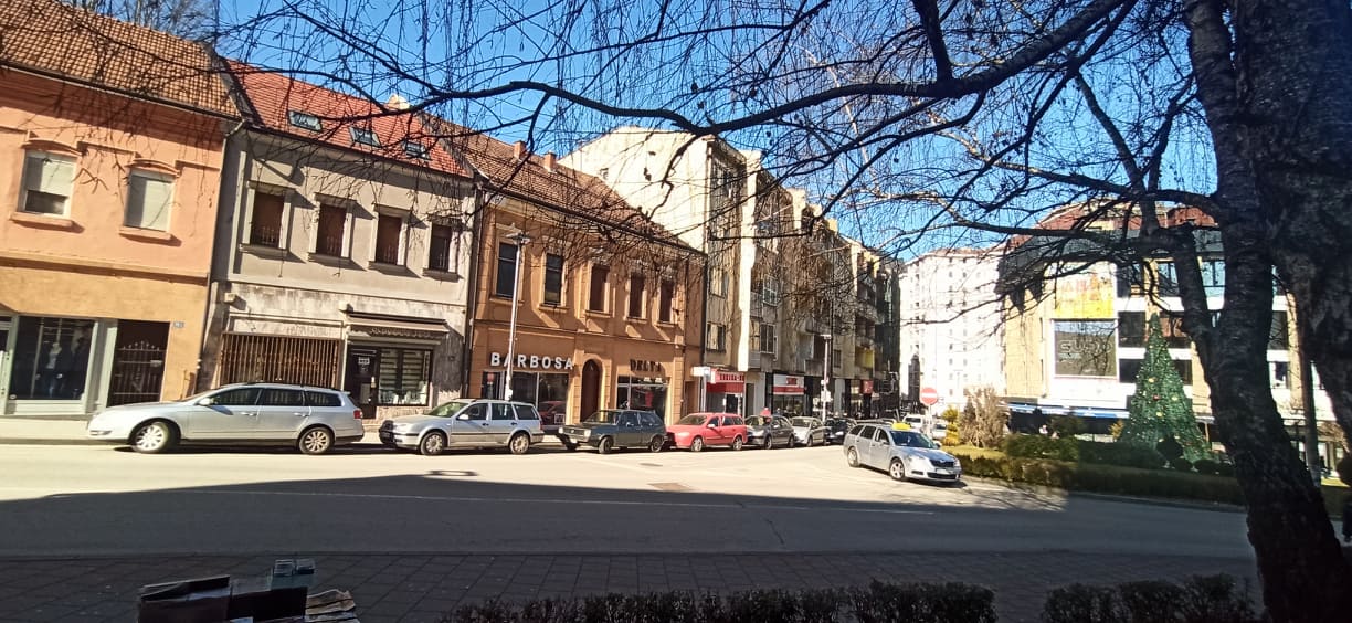 Zvornik obnova fasada