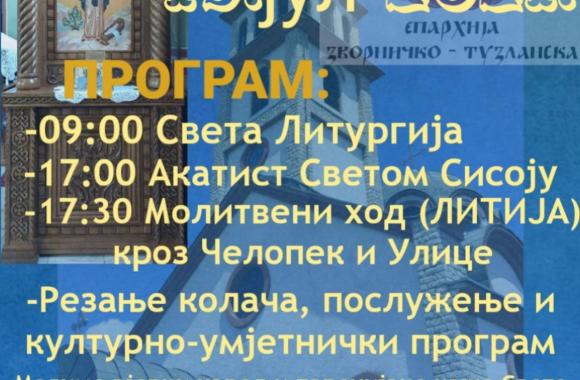 litije celopek