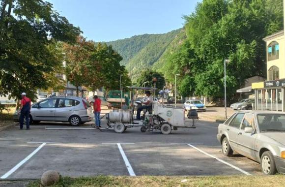 parking iscrtavanje