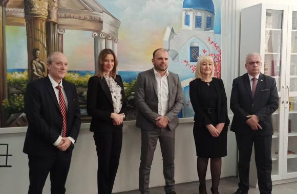 SSC OTVARANJE grckog kutka