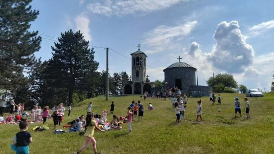 Vrtic izlet na Kulu
