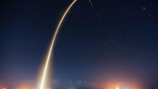 Lansiranje rakete b.s