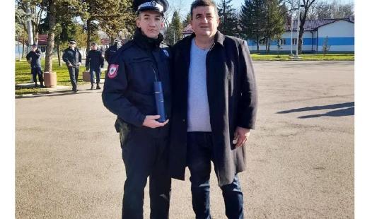 Policajac Danilo Mirkovic